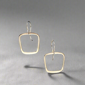 Soft Square Earrings