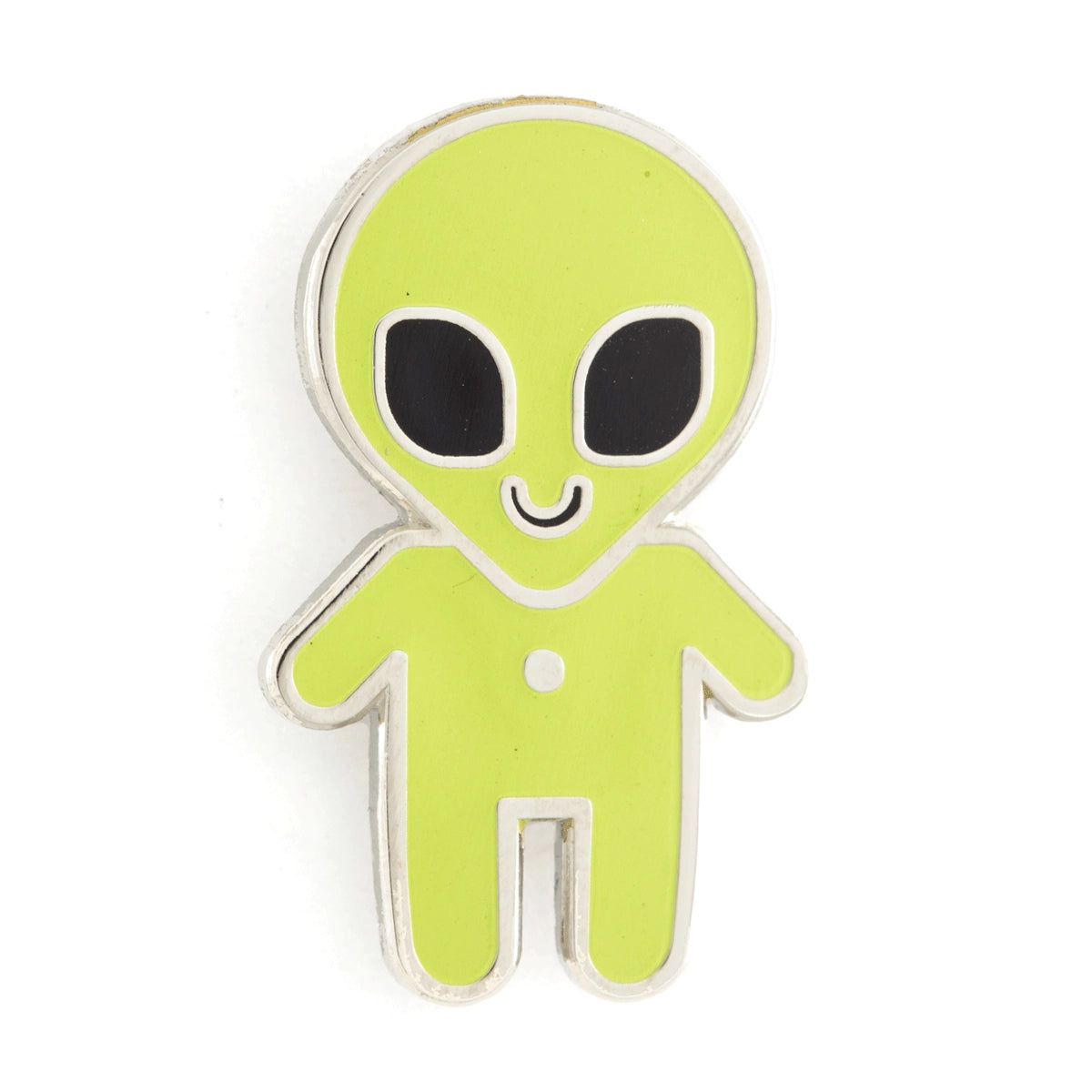 Alien baby Enamel