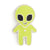 Alien baby Enamel