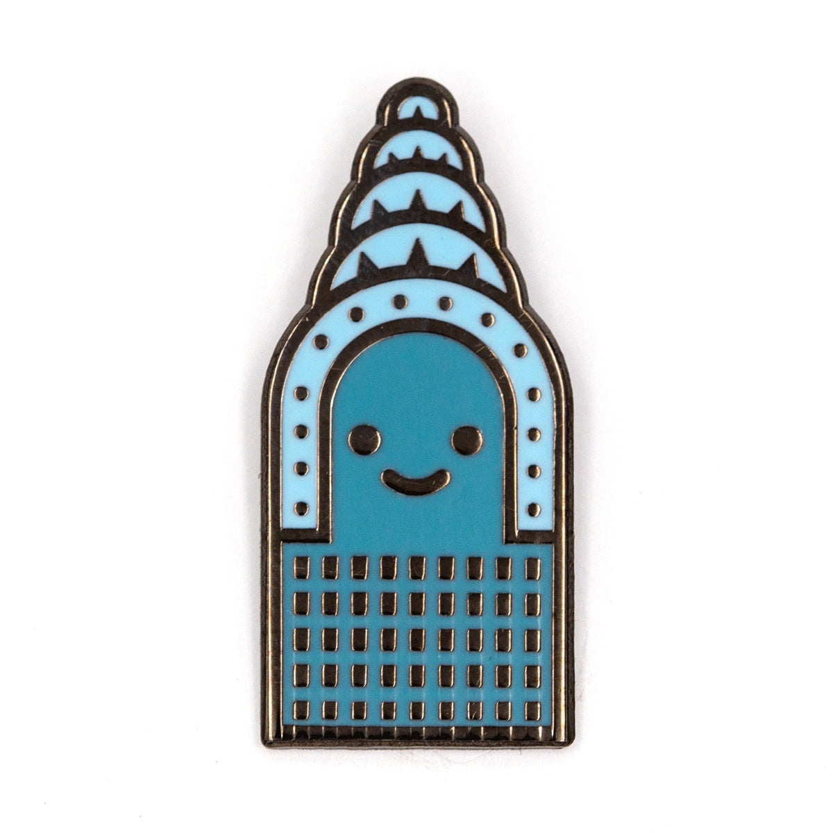 NYC Chrysler Enamel pin