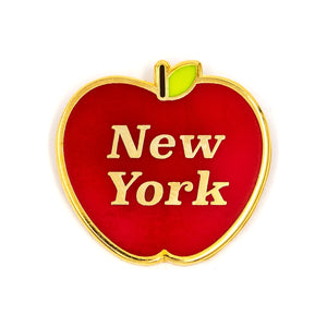 NYC Apple enamel pin