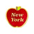 NYC Apple enamel pin