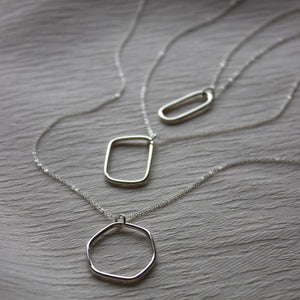 Simple Shapes necklace