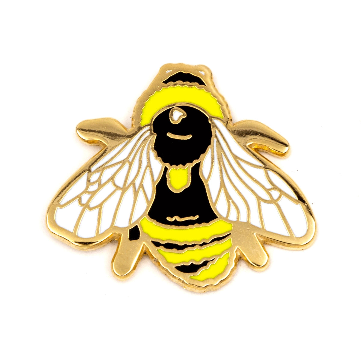 Honey Bee enamel pin