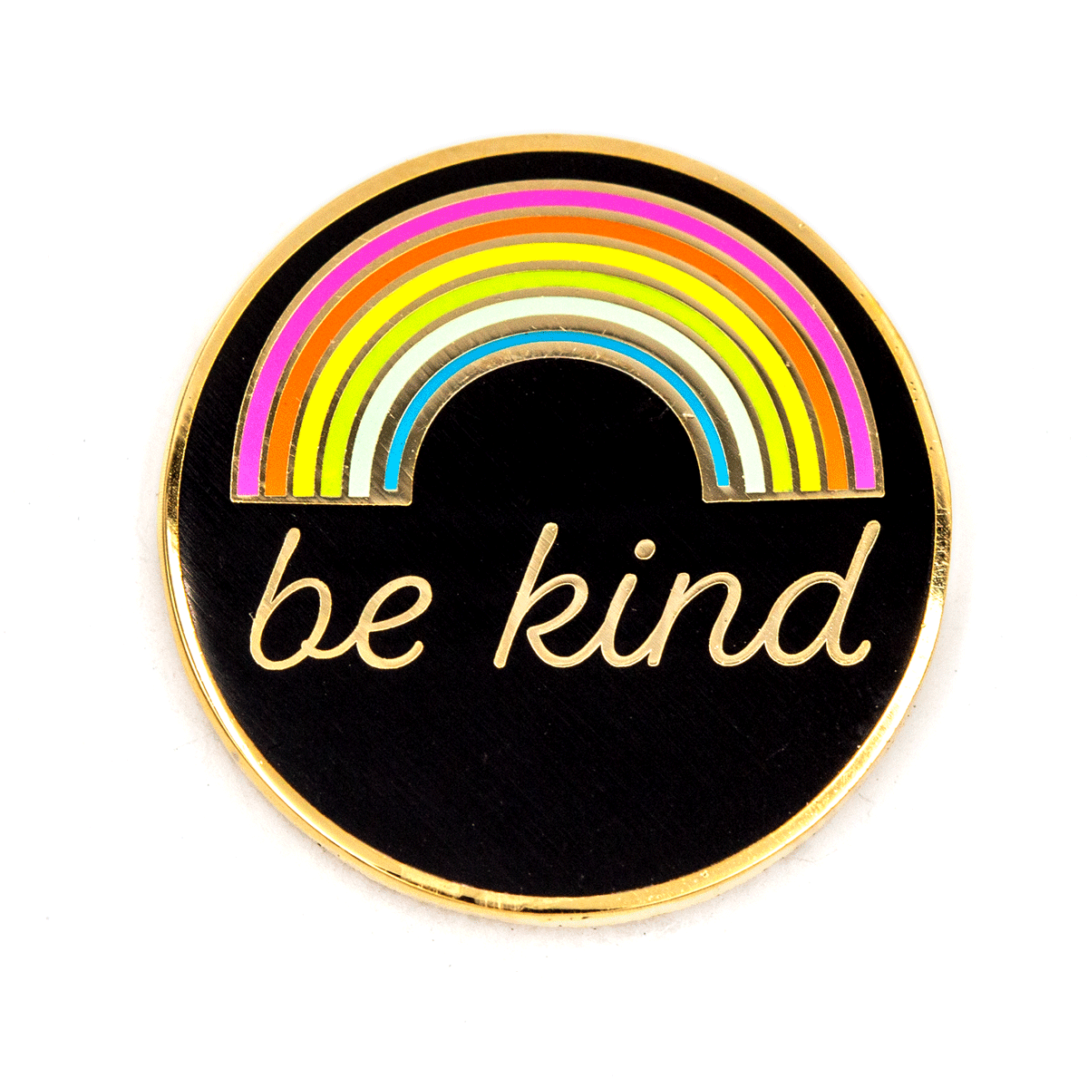 Be kind Enamel Pin