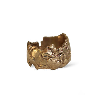 Thalia freeform ring Lg