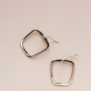 Soft Square Earrings