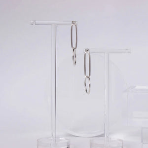 Long Link Earrings