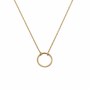 Carla Caruso - Mini Circle Necklace