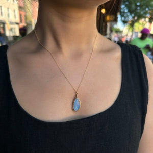 MISHA -OPAL NECKLACE