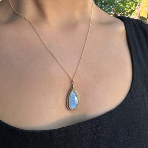 MISHA -OPAL NECKLACE