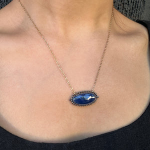 MISHA -SAPPHIRE NECKLACE