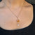 MISHA -CITRINE AND CRYSTAL NECKLACE