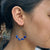 Misha - Lapis Earrings