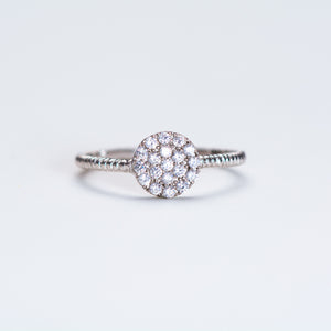 NSC - Round Pave Ring