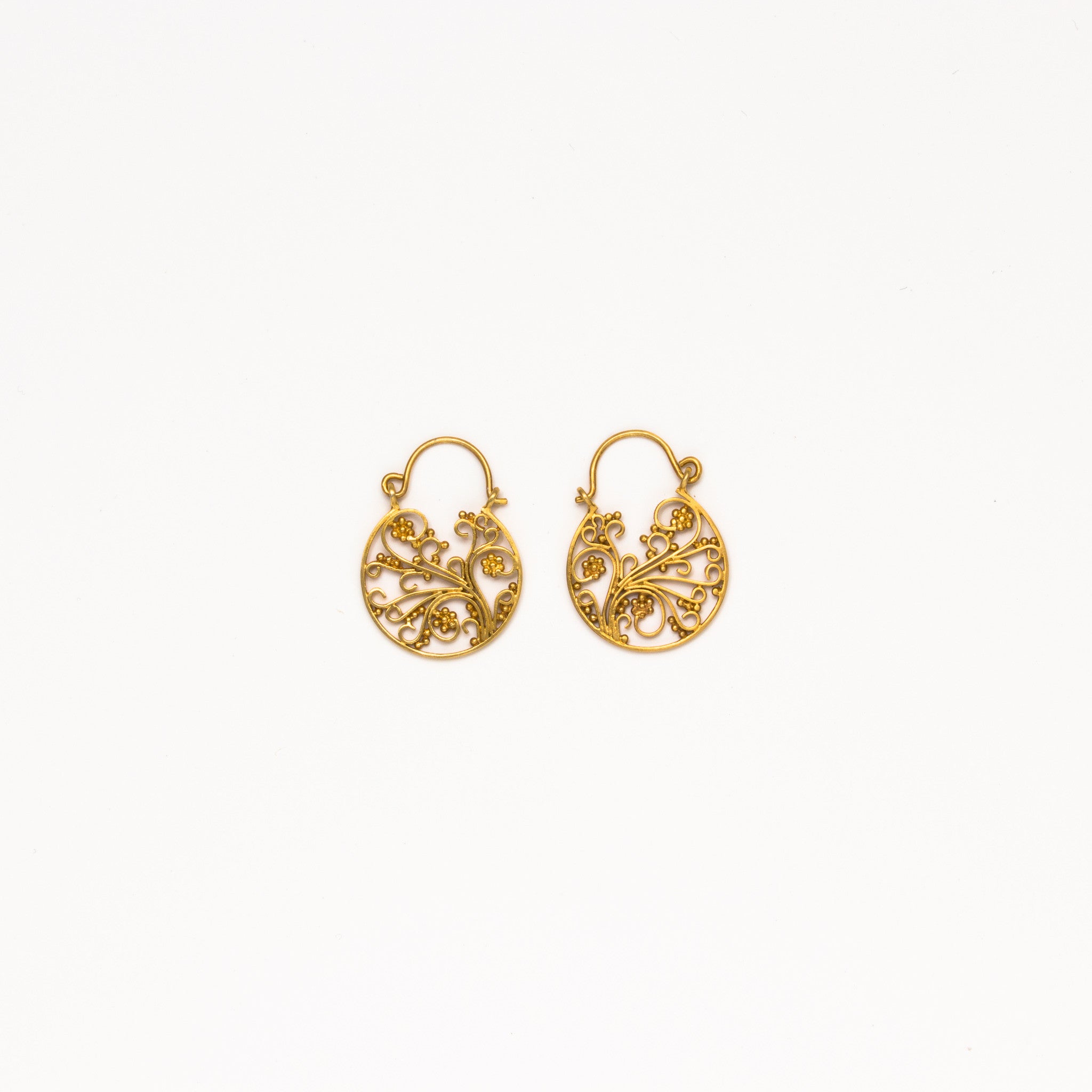 Blooming Earrings – soft mountains