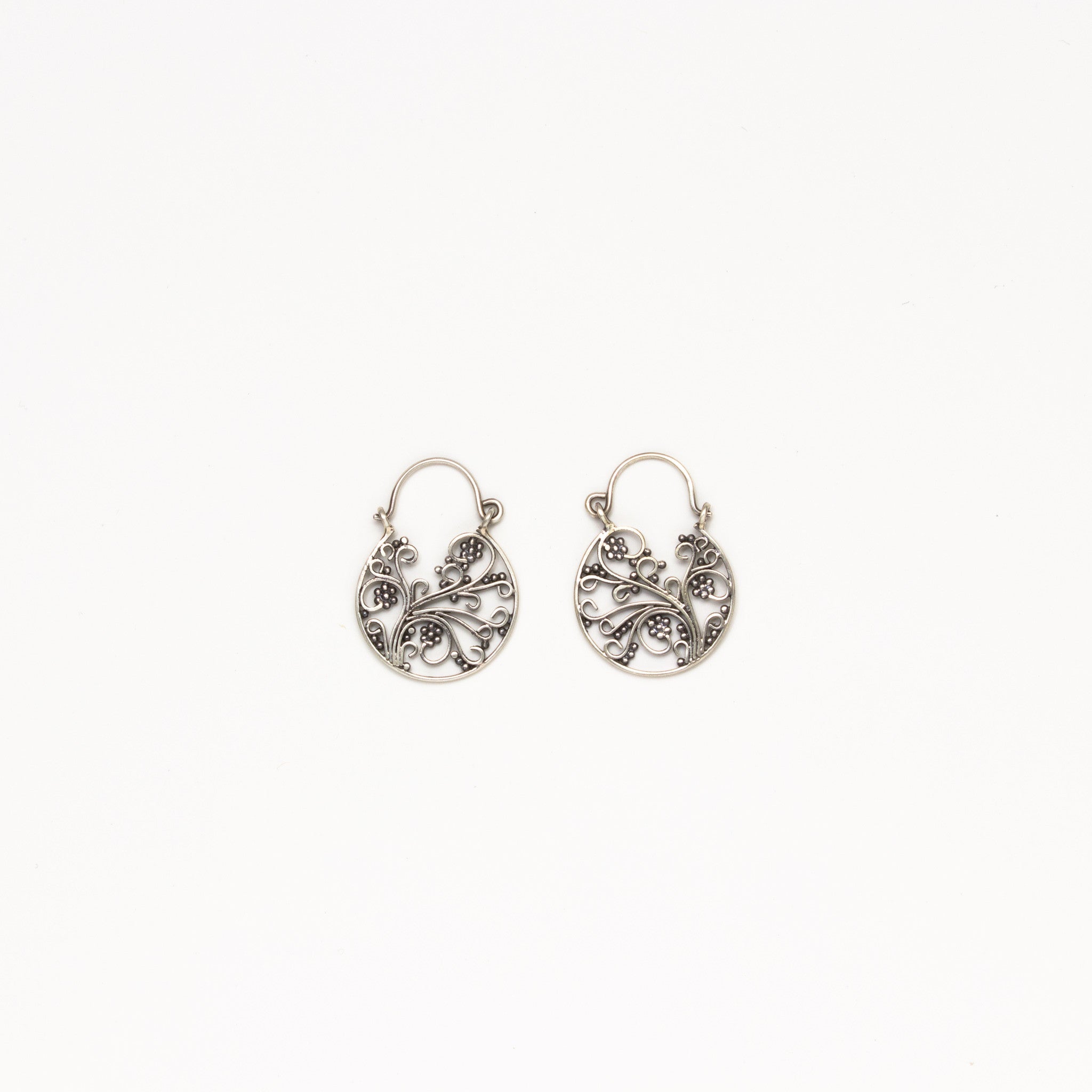 Blooming Earrings – soft mountains