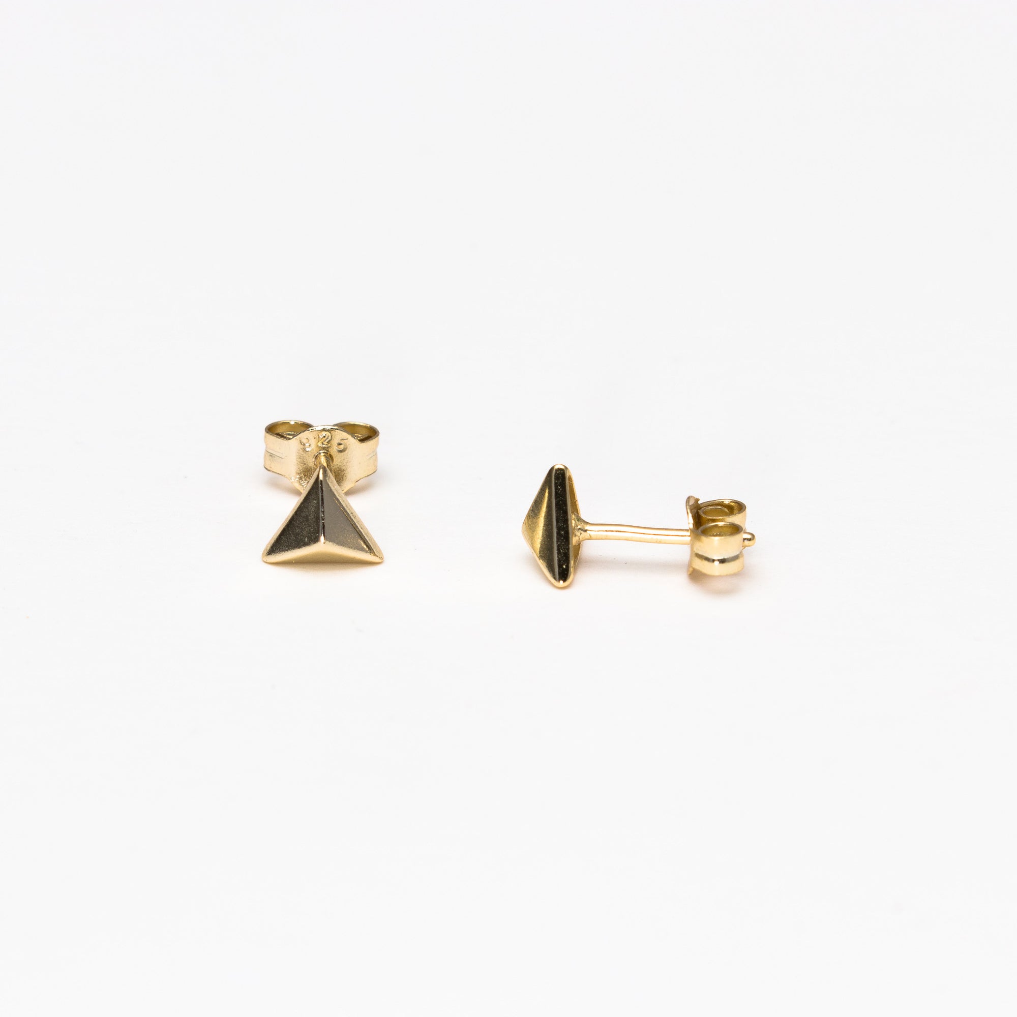 NSC - Pyramid Post Earrings