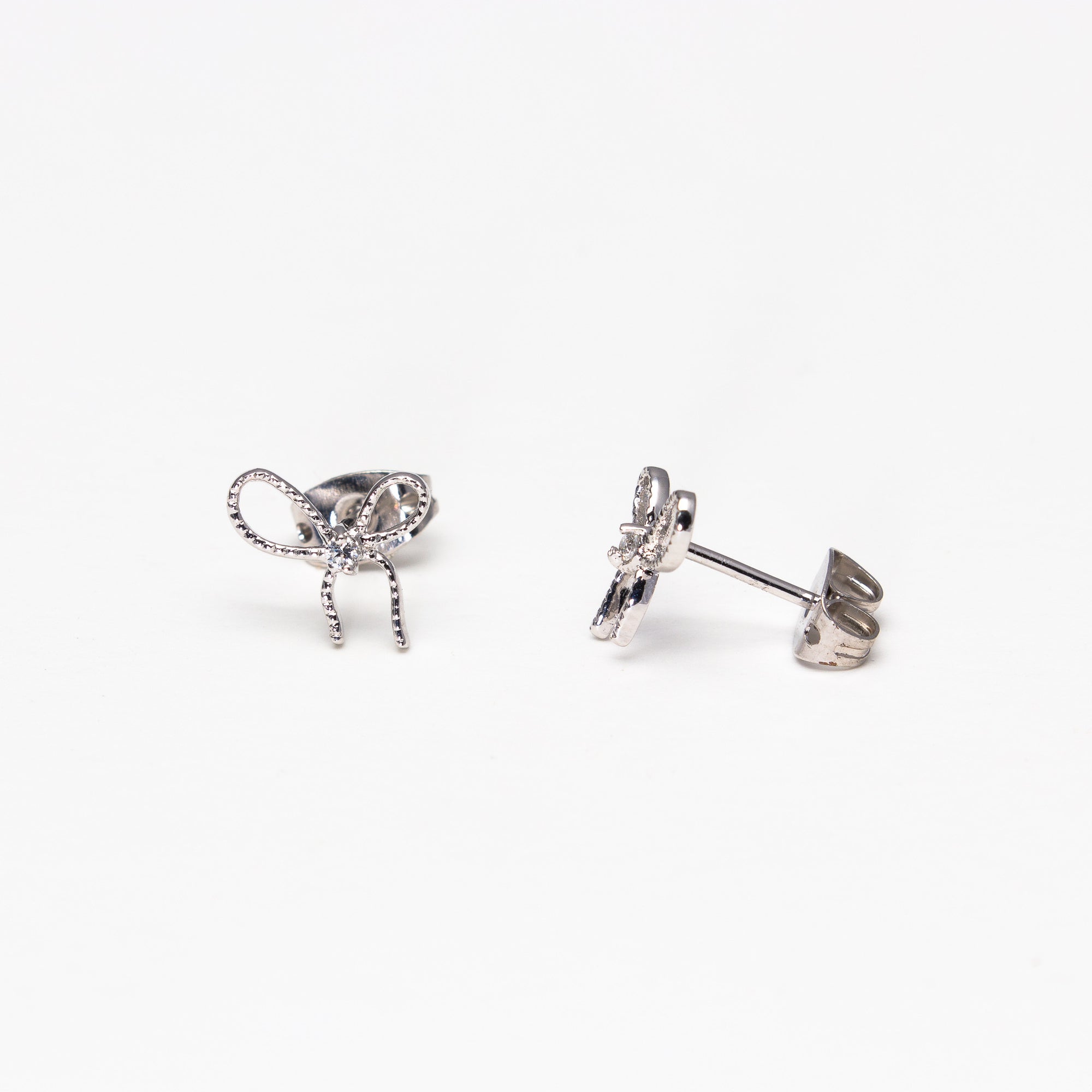 NSC - Bow Post Earrings