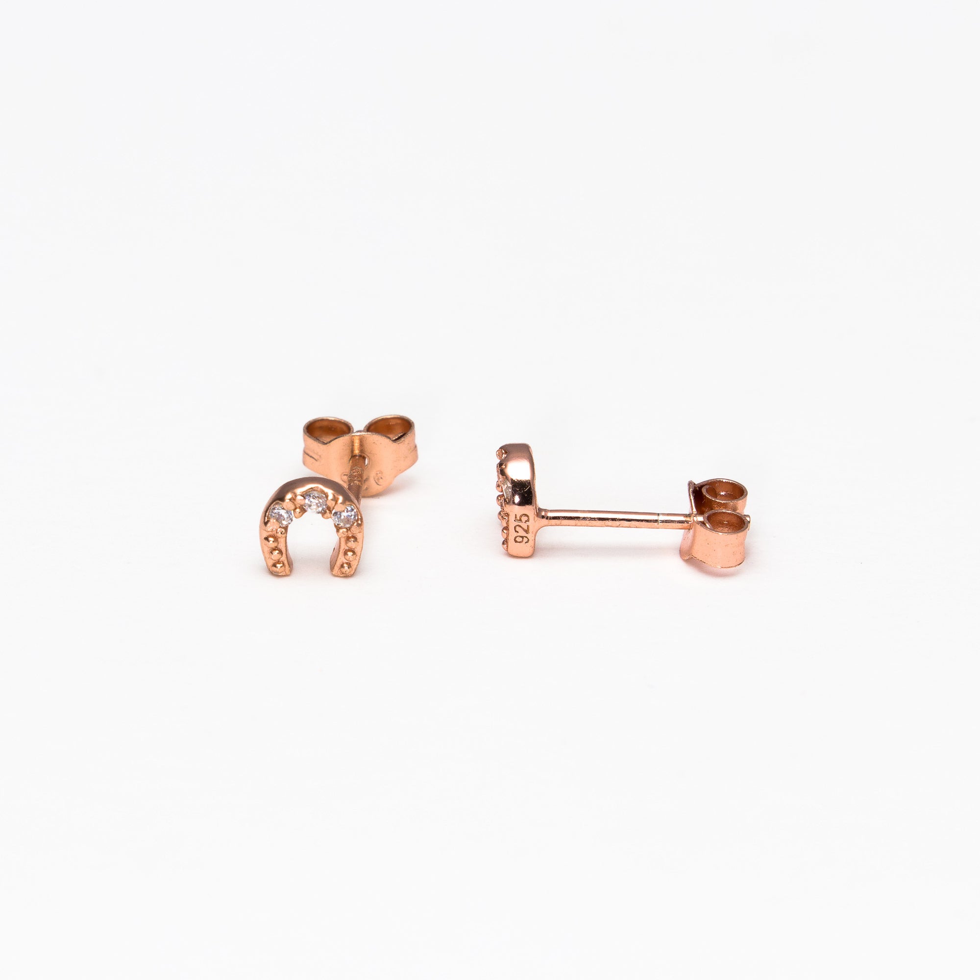 NSC - Horse Shoe Post Earrings