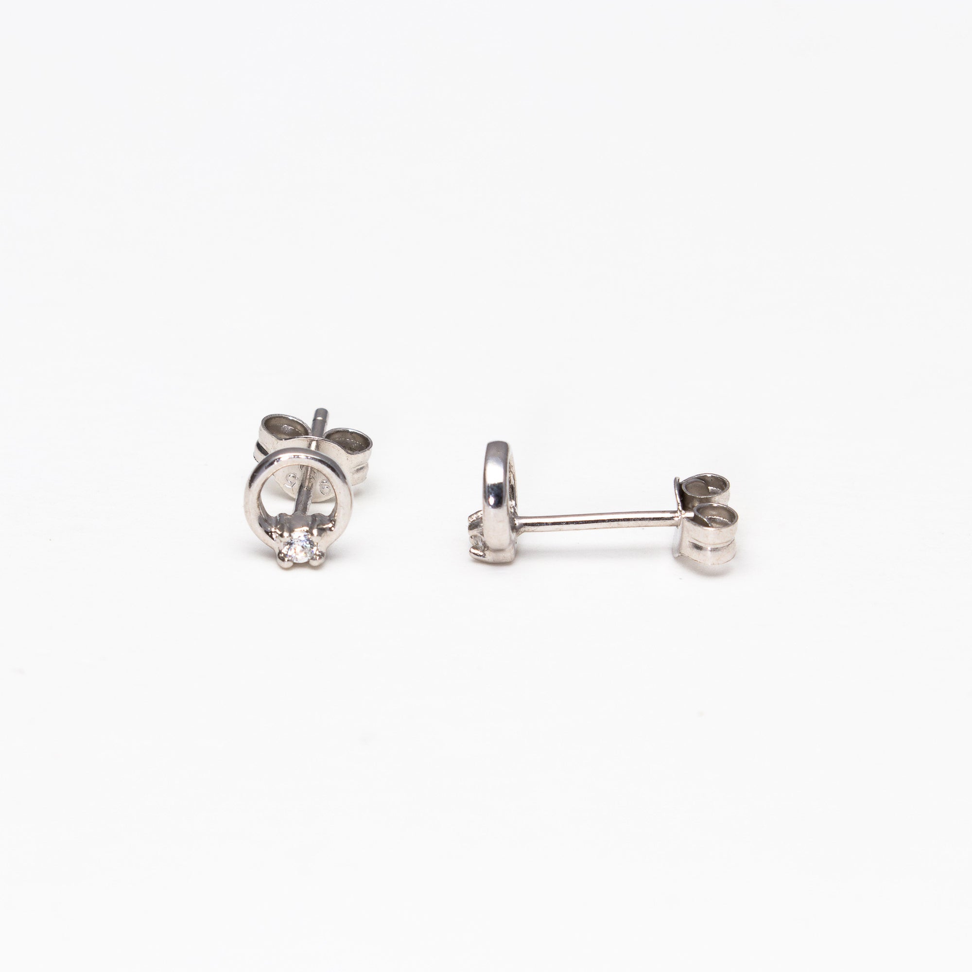 NSC - Ring Post Earrings