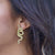 Satomi studio - Serpent earrings