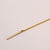 NSC - gold filled bar necklace