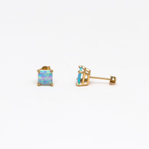 NFC - Medium Opal stud earrings