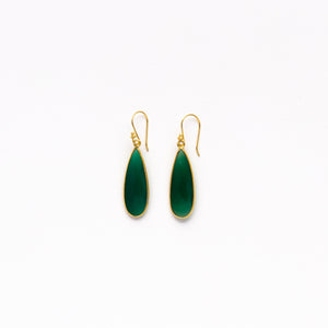 Lhamo - Medium Teardrop Earrings