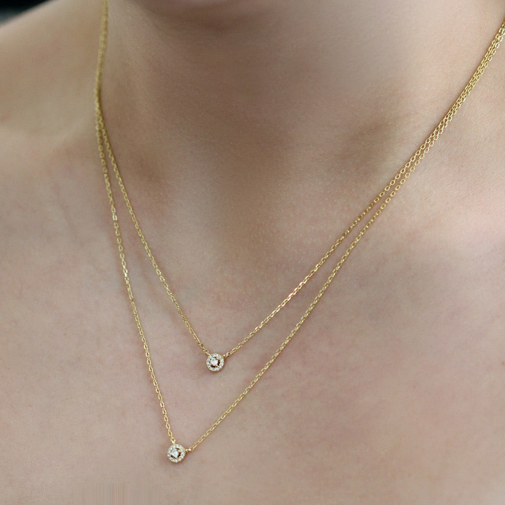 NSC - ESME LAYERED NECKLACE