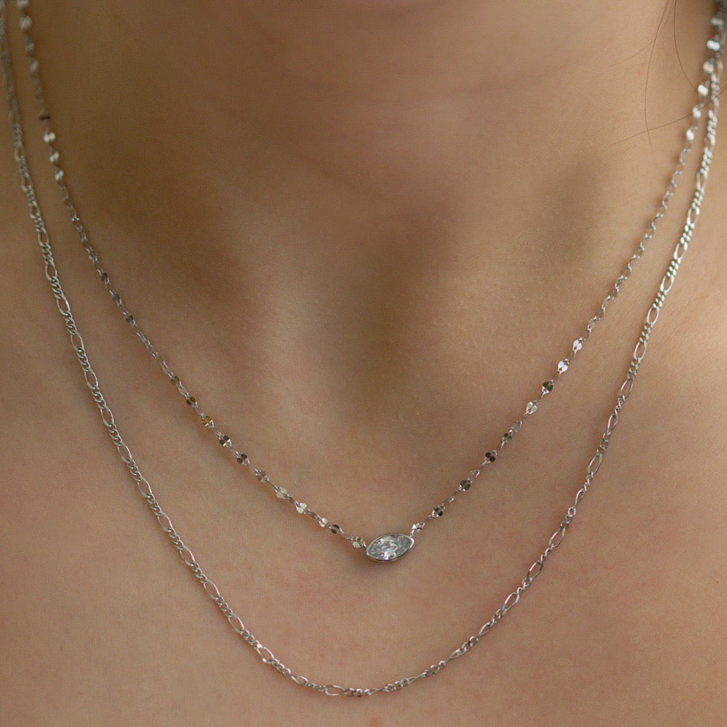 NSC - Celeste layered necklace