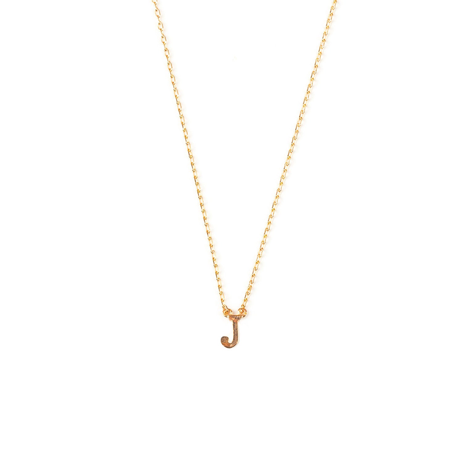 NFC - Mini Initial J Necklace